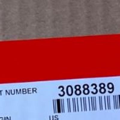 Cummins 3088389, Exhaust Valve Kit