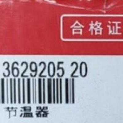 Cummins 3629205, Thermostat