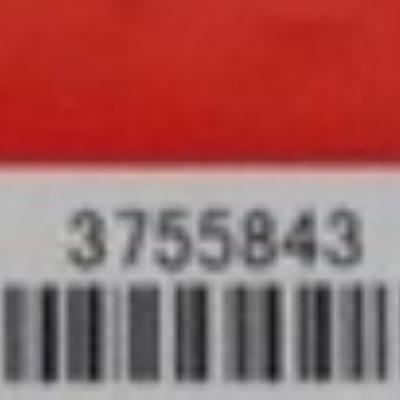 3755843, Cummins Turbocharger Gasket for ISDe series