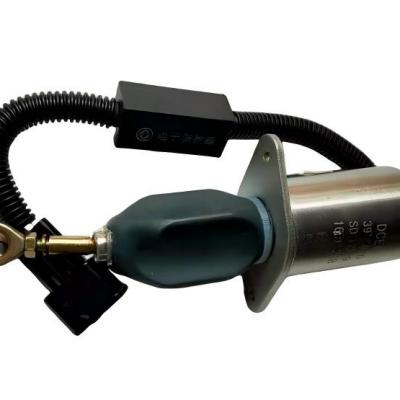 3977620, Cummins Fuel Pump Solenoid for 6CT, QSL9 series