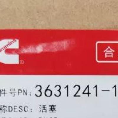 Cummins 4352370, Piston Kit