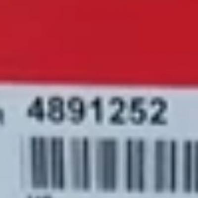 4891252, Cummins Water Pump for ISBe, ISDe series