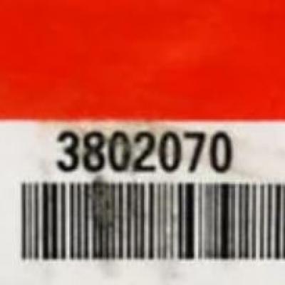 3802070, Cummins Main Bearing (Standard) Set for 4BT, 6BT series