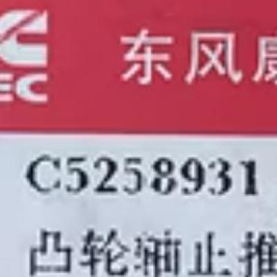 5258931, Cummins Camshaft Thrust Support for ISBe, ISDe series