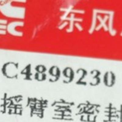 4899230, Cummins RKR Lever Housing Gasket for ISDe series