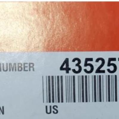 4352578, Cummins Upper Gasket Kit for KTA19 series