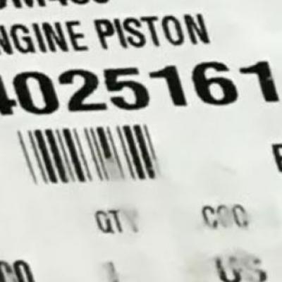 4025161, Cummins Piston Kit for M11 series