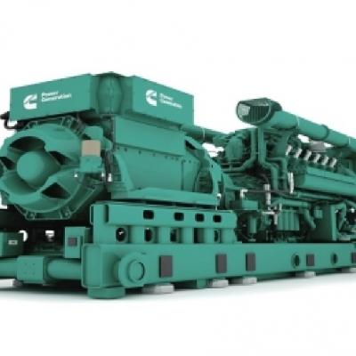Cummins Natural Gas Generator set