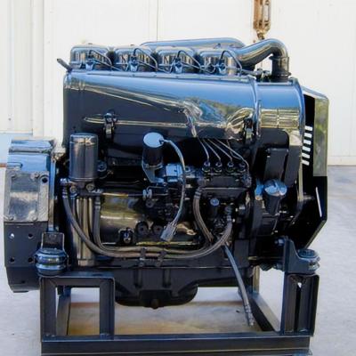 Deutz F4L912-Generator Engine