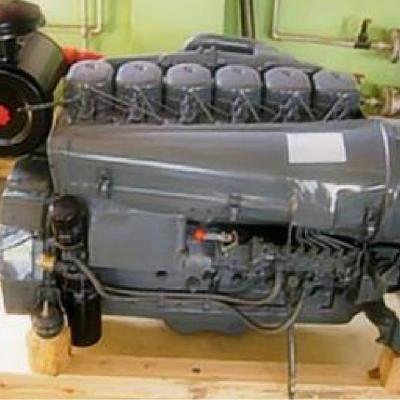 Deutz F6L913T-Construction Diesel Engine